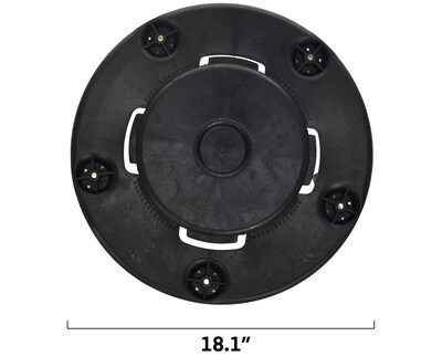 Alpine Industries Trash Can Dolly, for 32 Gallon Trash Cans (471-32-DOLLY)