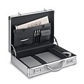 Solo New York Midtown Fifth Avenue Hard-Sided Aluminum Attache, Titanium (AC100-10)