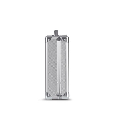 Solo New York Midtown Fifth Avenue Hard-Sided Aluminum Attache, Titanium (AC100-10)