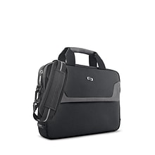 Solo New York Sterling Laptop Case, Metallic Trim Polyester (CLA112-4)