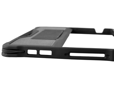 CODi Rugged TPU/Polycarbonate Case for MS Surface Go 1/2/3/4 (Keyboard Compatible), Silver  (C30705052)