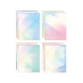 Better Office Stationery Paper, Assorted Watercolor Designs, 100/Pack (64505)
