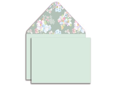 Better Office Mini Stationery Kits, Assorted Floral Designs, 50/Set (63909)