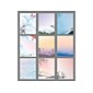 Better Office Stationery Kits, Assorted Japanese Watercolor Designs, 50/Set (63901)