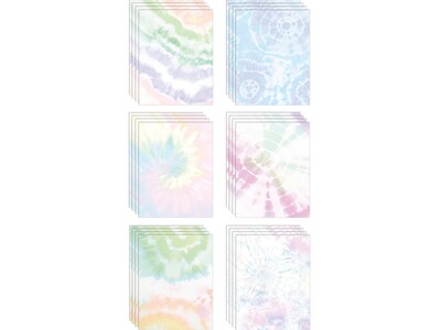 Better Office Paper, Assorted Tie-Dye Watercolor Designs, 100/Pack (64507)