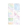 Better Office Paper, Assorted Tie-Dye Watercolor Designs, 100/Pack (64507)