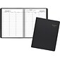 2023 AT-A-GLANCE 7" x 8.75" Weekly Appointment Book Planner, Black (70-951-05-23)
