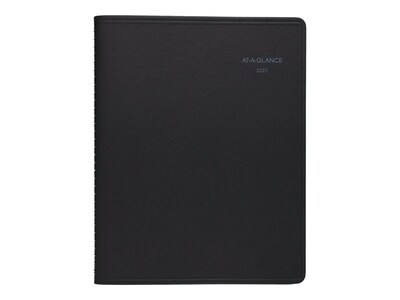 2023 AT-A-GLANCE QuickNotes 8.25 x 11 Monthly Planner, Black (76-06-05-23)