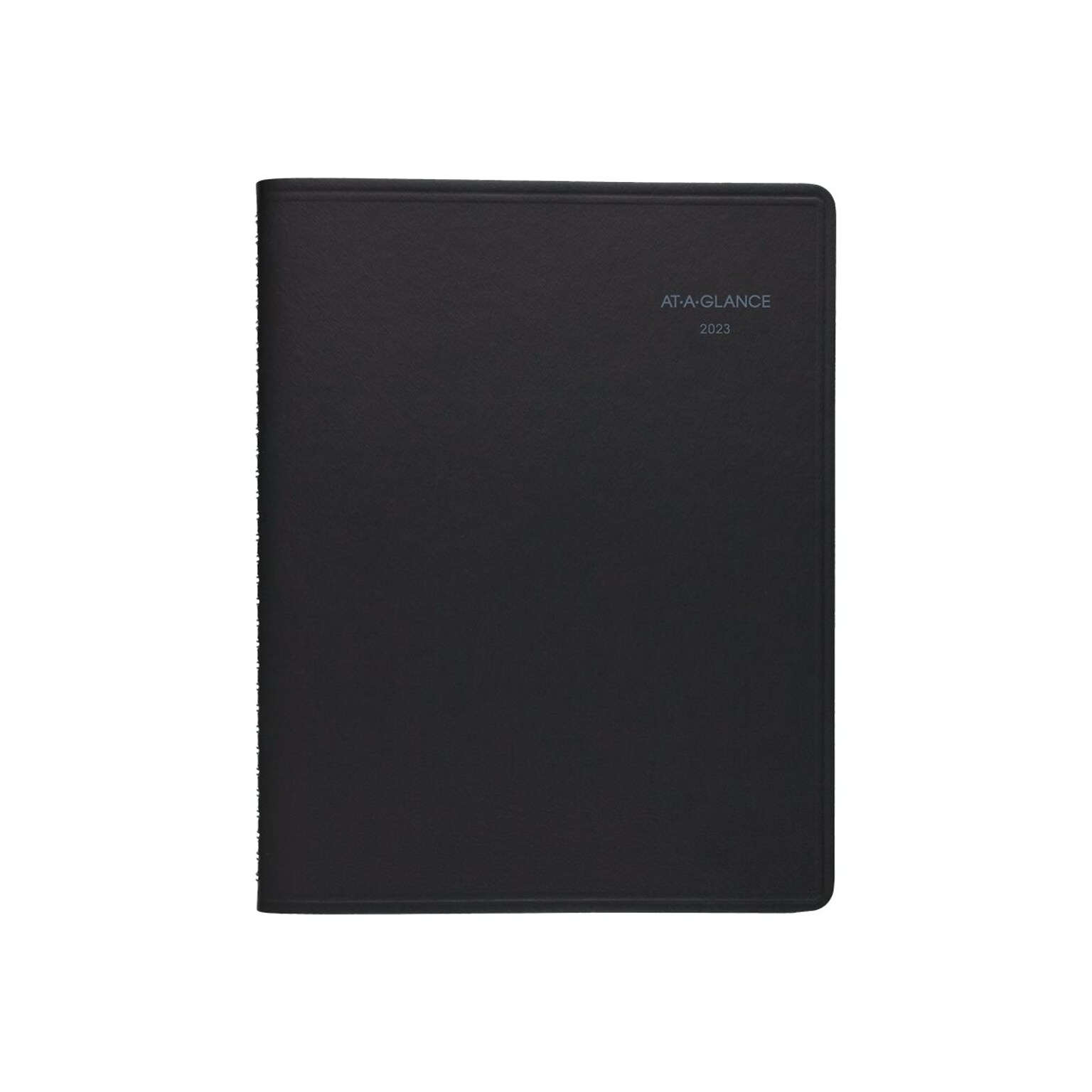 2023 AT-A-GLANCE QuickNotes 8.25 x 11 Monthly Planner, Black (76-06-05-23)