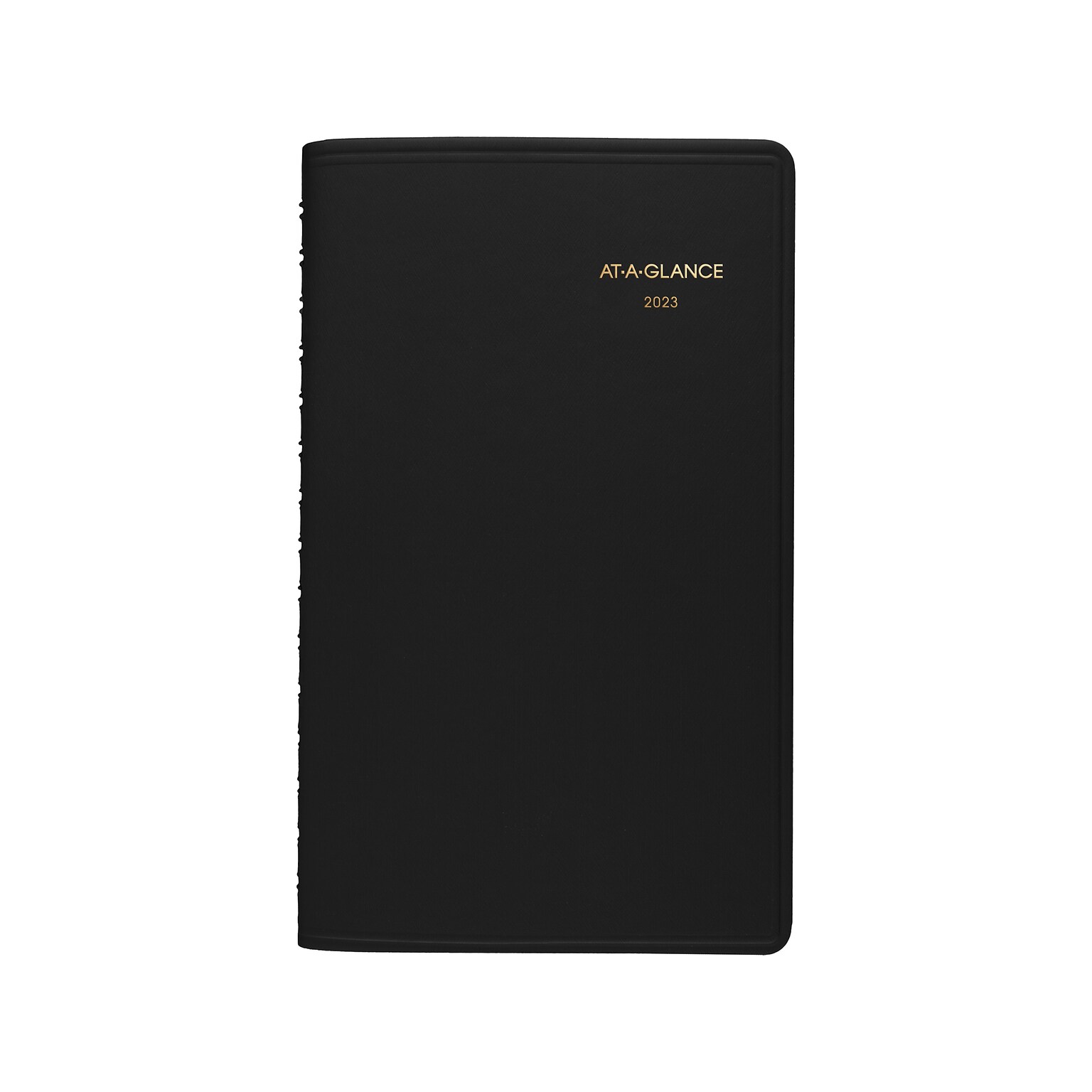 2023 AT-A-GLANCE 5 x 8 Weekly Appointment Book Planner, Black (70-075-05-23)
