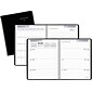 2023 AT-A-GLANCE DayMinder Executive 7" x 8.75" Weekly & Monthly Planner, Black (G546-00-23)