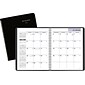 2023 AT-A-GLANCE DayMinder 7" x 8.75" Monthly Planner, Black (G400-00-23)