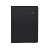 2023 AT-A-GLANCE 8 x 11 Daily Two-Person Appointment Book, Black (70-222-05-23)
