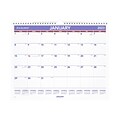 2023 AT-A-GLANCE 15 x 12 Monthly Wall Calendar, White/Purple/Red (PM8-28-23)