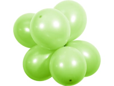 Creative Converting Party Balloon, Fresh Lime, 75/Pack (DTC041328BLN)
