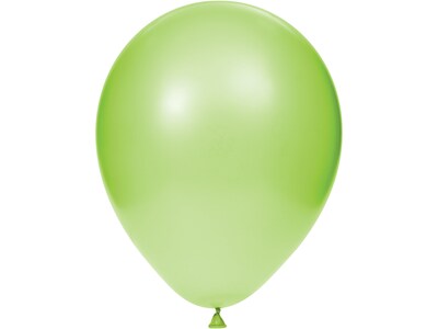 Creative Converting Party Balloon, Fresh Lime, 75/Pack (DTC041328BLN)