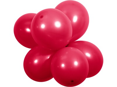 Creative Converting Party Balloon, Classic Red, 75/Pack (DTC041319BLN)