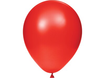 Creative Converting Party Balloon, Classic Red, 75/Pack (DTC041319BLN)