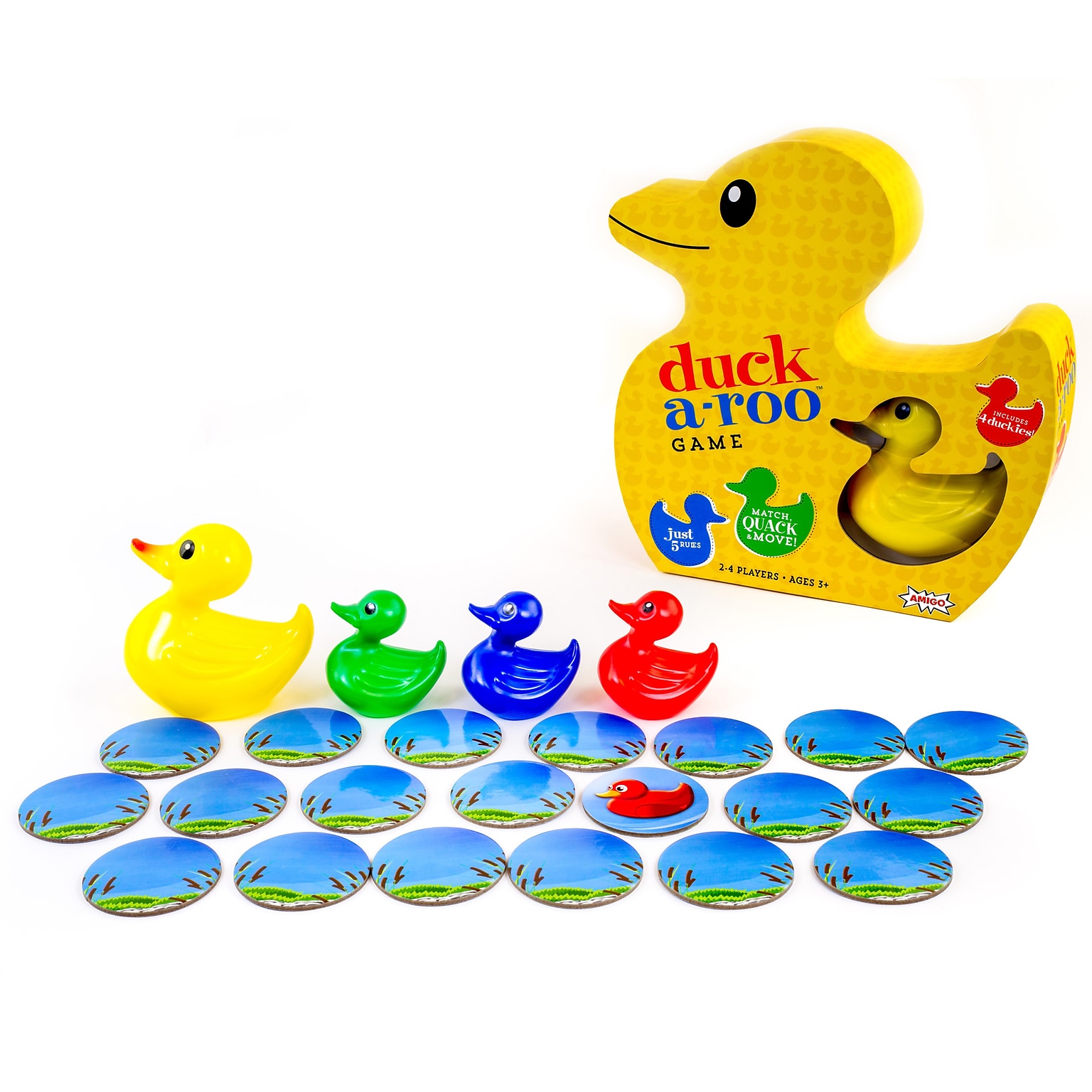 AMIGO Games Duck-a-Roo Game (AMG18004)