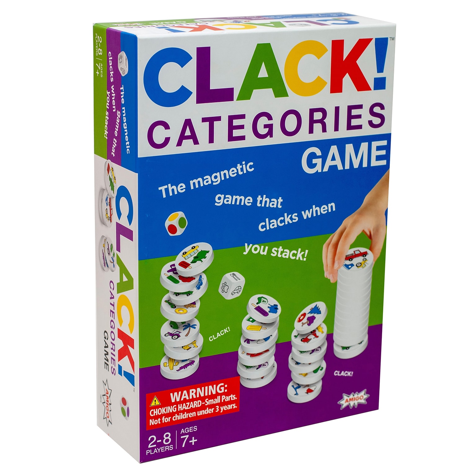 AMIGO Games CLACK! Categories Game (AMG19012)