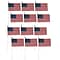 Annin 8 x 12 United States Flag, Pack of 12 (ANN041200-12)