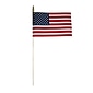 Annin 8" x 12" United States Flag, Pack of 12 (ANN041200-12)