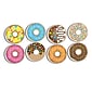 Ashley Productions Non-Magnetic Mini Whiteboard Erasers, DonutFetti, 8 Per Pack, 2 Packs (ASH78009-2)