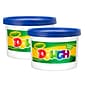 Crayola Super Soft Modeling Dough, Blue, 3 lbs. Bucket, Pack of 2 (BIN1542-2)