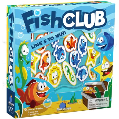 Blue Orange Fish Club (BOG09001)