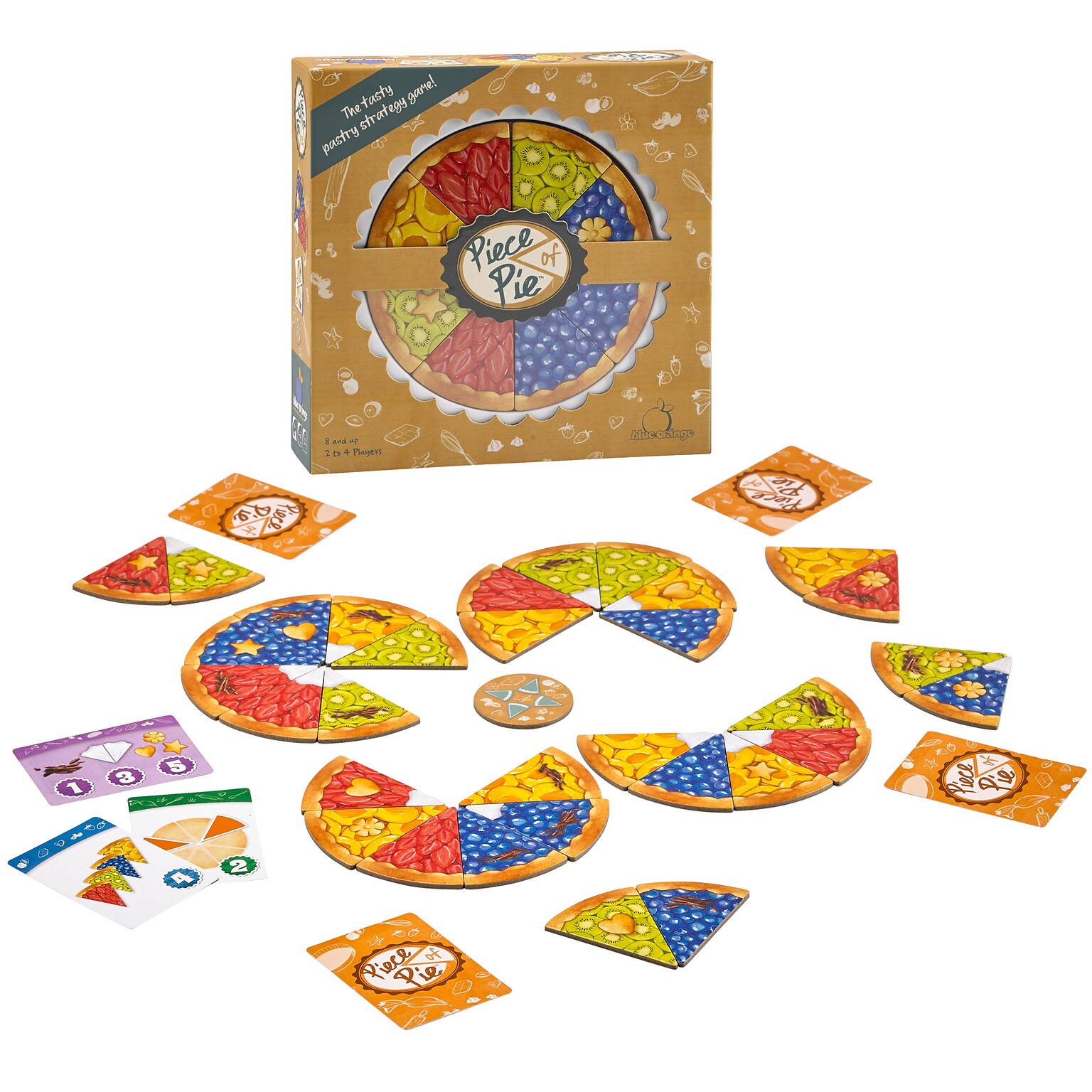 Blue Orange Piece of Pie Game (BOG09006)