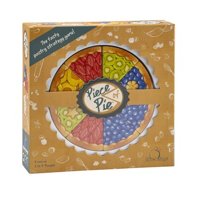 Blue Orange Piece of Pie Game (BOG09006)