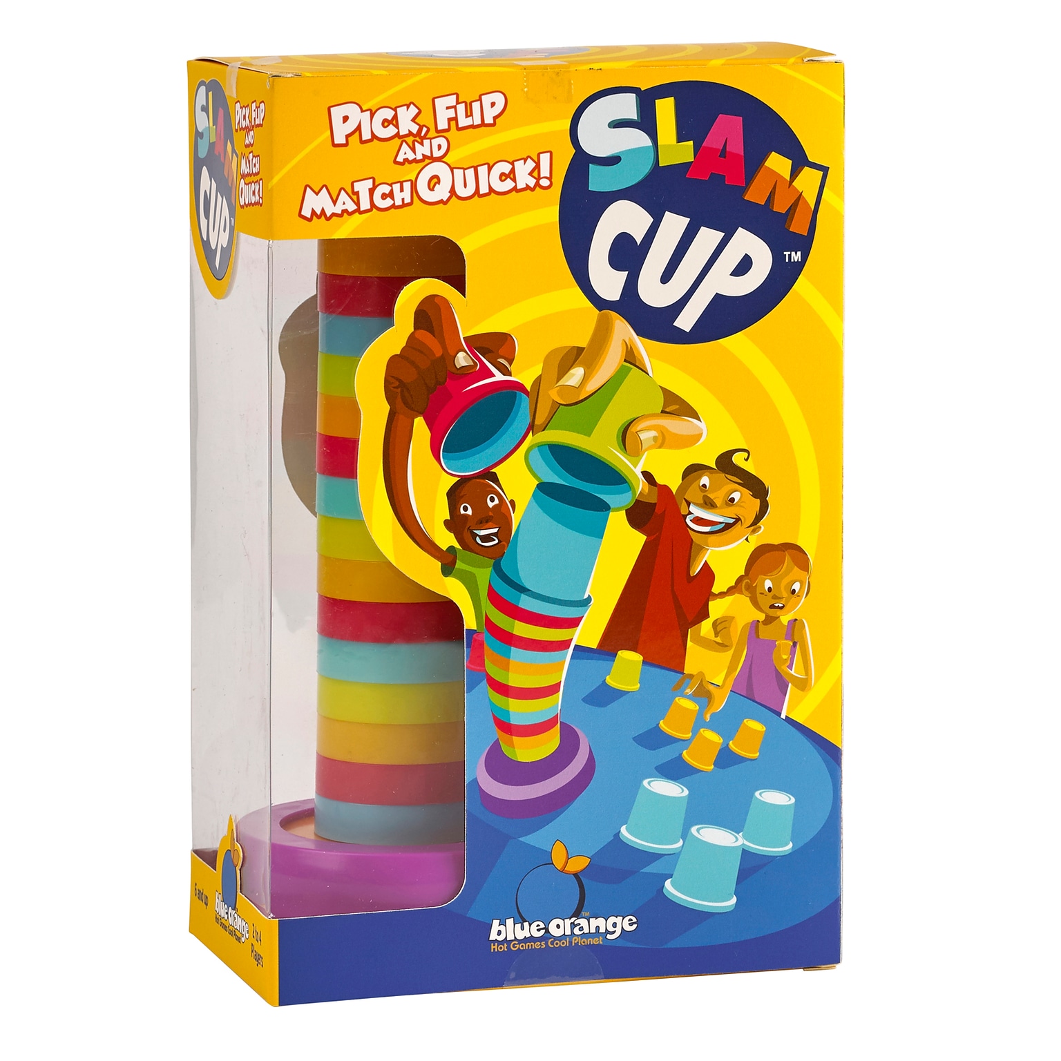 Blue Orange Slam Cup Game (BOG09008)