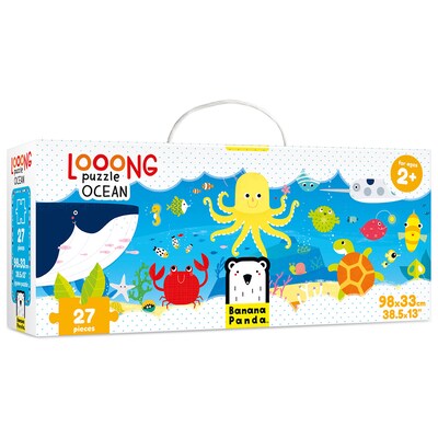 Banana Panda 27-Pieces Looong Puzzle Ocean (BPN33670)