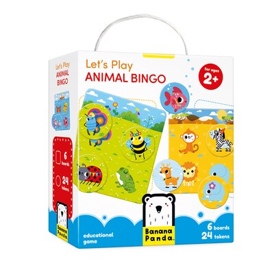 Banana Panda Lets Play Animal Bingo (BPN33677)