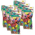 Charles Leonard Foam Shapes, Assorted Colors, 720 Per Pack, 6 Packs (CHL70572-6)