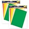 Creativity Street® WonderFoam® Sheets, 12 x 18, Assorted Colors, 10 Sheets Per Pack, 2 Packs (CK-4