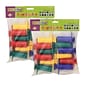 Creativity Street Dough Extruders, 12 Assorted Patterns, Approx. 3", 12 Pieces/Pack, 2 Packs (CK-9769-2)
