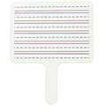 C-Line Two-Sided Dry Erase Answer Paddle, Lined/Plain, 10 x 8, Pack of 12 (CLI4067012)