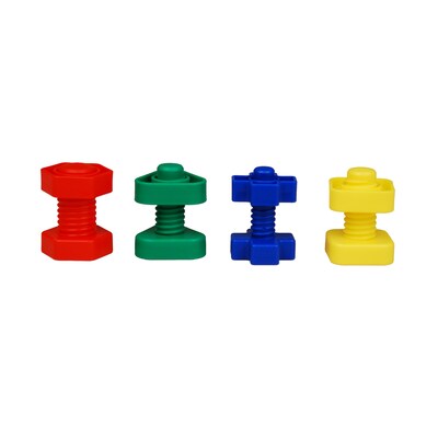 Edx Education Nuts & Bolts, Assorted, Pack of 2 (CTU50160)