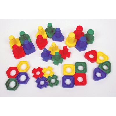 Edx Education Nuts & Bolts, Assorted, Pack of 2 (CTU50160)