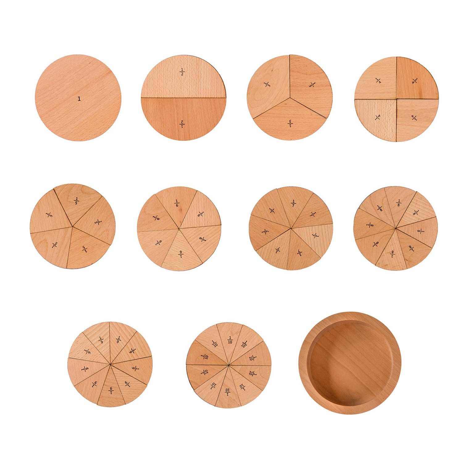 The Freckled Frog Learning Fractions, Natural (CTUFF475)
