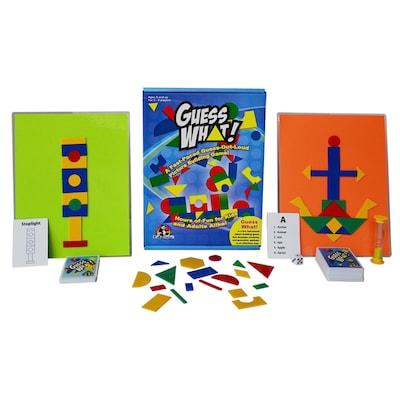 EduStic Guess What! Game with CD (ES-GWGCD01)