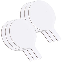Flipside Products Oval Dry Erase Answer Paddles, 7 x 12, Pack of 6 (FLP10032-6)