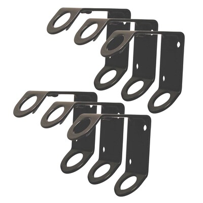 FlagZone Stamped Steel Flag Bracket, Pack of 6 (FZ-5700580-6)