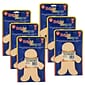 Hygloss Rainbow Brights Family Cut-Outs, Big Kid, 6", Assorted, 24 Per Pack, 6 Packs (HYG68206-6)
