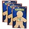 Hygloss Rainbow Brights™ Family Cut-Outs, 8.5, Assorted, 24 Per Pack, 3 Packs (HYG68285-3)