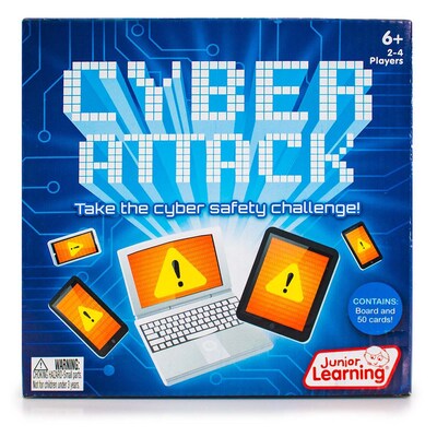 Junior Learning Cyber Attack Game (JRL186)