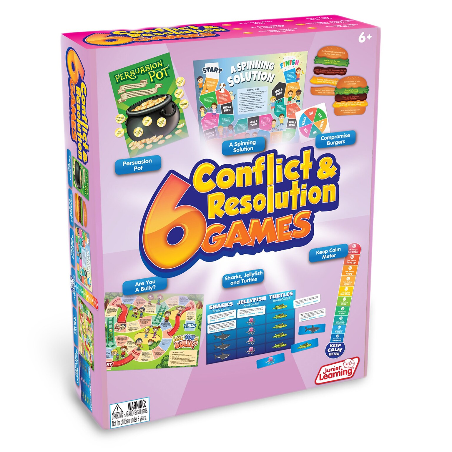 Junior Learning 6 Conflict & Resolution Games (JRL415)