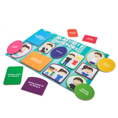 Junior Learning 6 Personal Growth Games (JRL416)