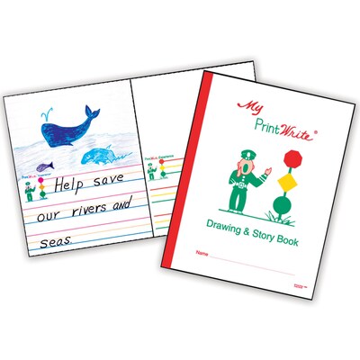 PrintWrite® Story Book, 8.5 x 11, 32 Pages, Pack of 12 (KB-02155-12)